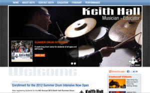 Keith Hall Music screenshot