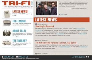 TRI-FI Website Screenshot