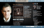 Curtis Stigers Website Screenshot