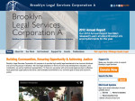 Brooklyn Legal Services website